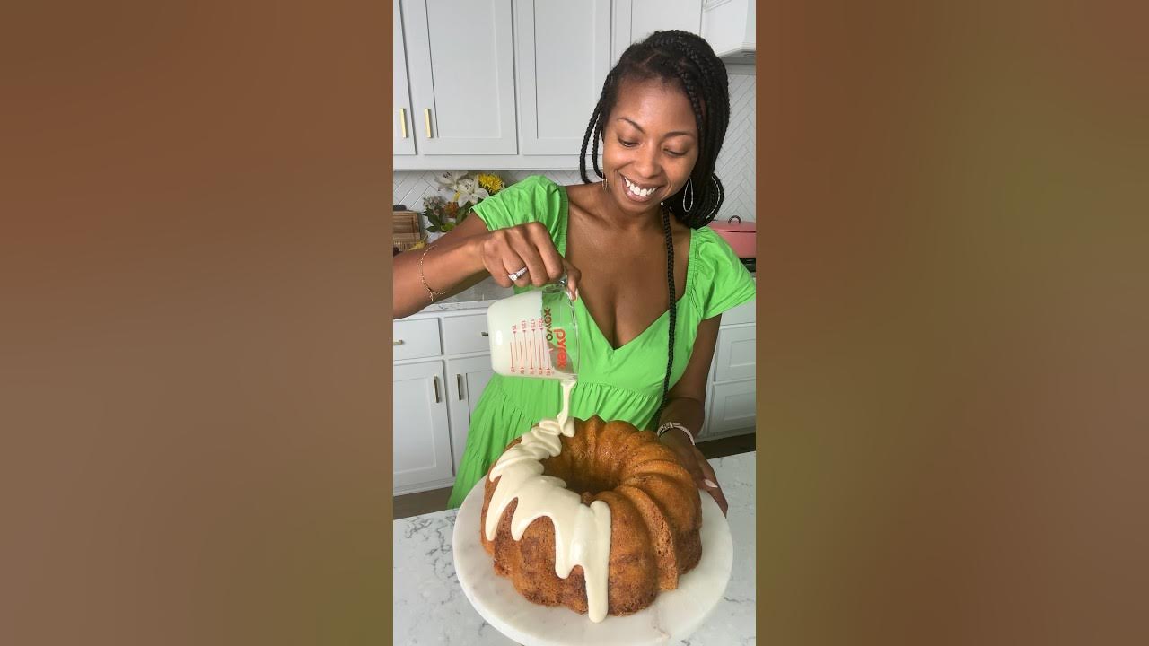 Famous Cinnamon Roll Bundt Cake - Grandbaby Cakes