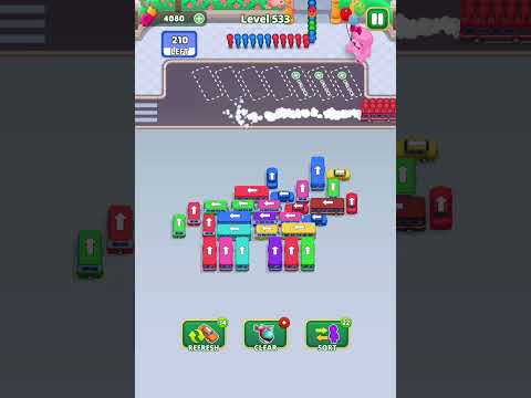 Bus Escape : Traffic Jam Level 531-532-533-534-535