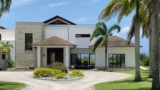 Ocean Mountain View Haciendas El Choco Buying Dominican Republic Real Estate Gated Communities