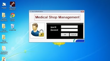 Visual Basic and SQL Server 2000 Project on Medical Shop Management System