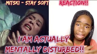 Mitski  - sTAY SoFt REACTION VIDEO!!😱👀 screenshot 5