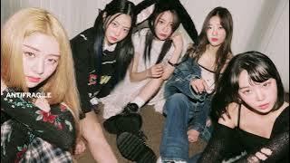 LE SSERAFIM - ANTIFRAGILE (Clean Instrumental)