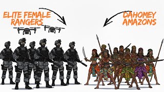 What If 19th Century Amazons Fought Modern U.S. Army Rangers