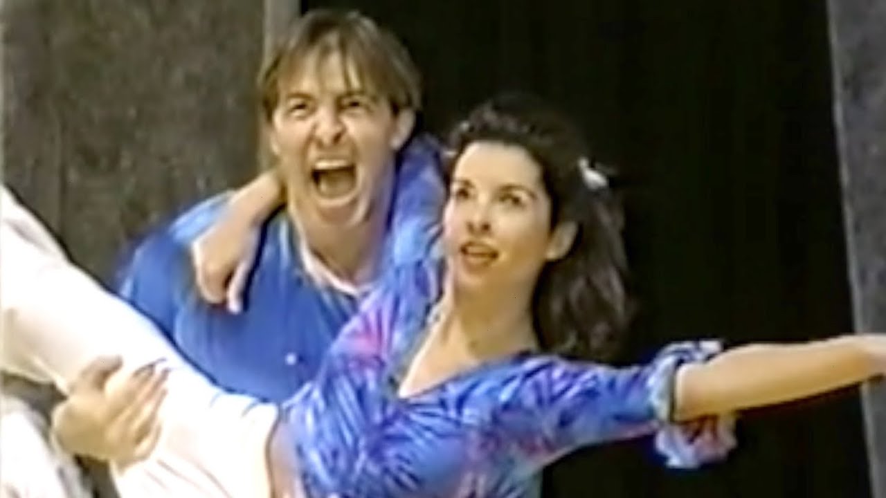 Yuval Hod | Nathalie Gomes | 1st Place | Lindy Hop | 2000 U.S. Open Swing Dance Championships