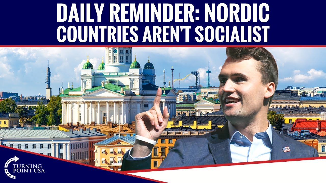 Charlie Kirk Challenges Student on Socialism: Debating Venezuela, Nordic Countries, and Economic Freedom