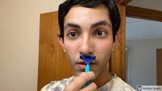 SHAVING MY BEARD DURING CORONAVIRUS QUARANTINE!! **I looked so DIFFERENT**