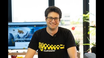 Discover Codingame with Julien, Fullstack Dev