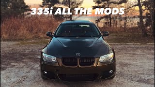 ALL THE MODS ON MY BMW e92 335i