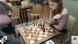 A. Matvienko (1891) vs S. Gubareva (1730). Chess Fight Night. CFN. Blitz