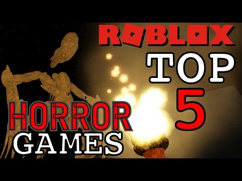 5 Best Horror Roblox Games 1 - best roblox horror puzzle games