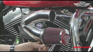 Learn how to install the s&s dual runner, two-into-one induction kit.
tuned runners are very similar in appearance original runner intake
for...