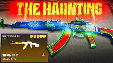 the *NEW* HAUNTING KASTOV 762 is INSANE! 🎃 *Best KASTOV 762 Class Setup* (Modern Warfare 2)