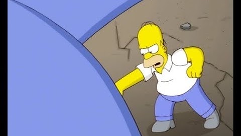 The Simpsons Game PS3 Playthrough Part 8