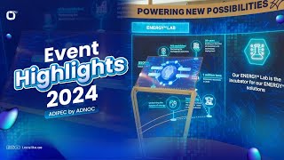 Interactive Tech Experiences at ADIPEC: Touch, Play, and Engage!
