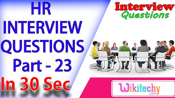 Are You Planning For Further Studies -23 Top 10 Interview Questions and Answers for HR