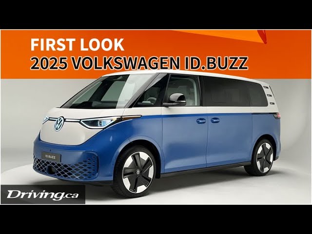 2025 Volkswagen ID.Buzz long-wheelbase arrives with Canada-exclusive 5-seat  option | Driving.ca - YouTube