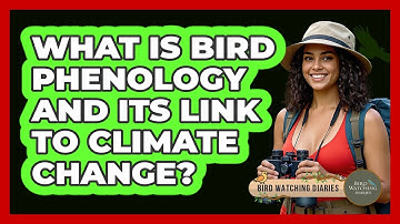 What Is Bird Phenology And Its Link To Climate Change? - Bird Watching Diaries