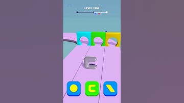 Blob Shifter 3D Level 1902 | Cubic Gaming #shorts #youtubeshorts #gaming