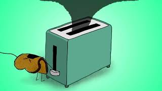 Show your love! | slices of bread love story | wholesome animation