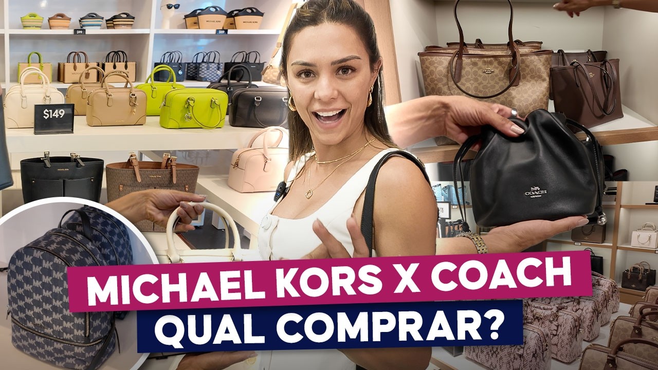 COACH MICHAEL KORS バッグ まとめ売り 8点 MICHAEL KORS or COACH: which one is more worth buying in Orlando