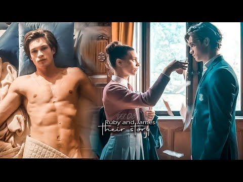 Bad boys bring heaven to you | Ruby and James their story | Maxton Hall Season 1 - German drama