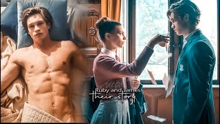 Bad boys bring heaven to you | Ruby and James their story | Maxton Hall Season 1  German drama