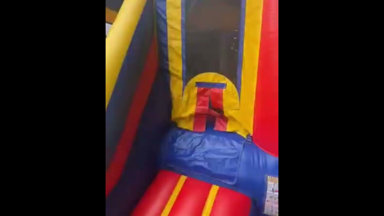 Bounce Castle wet or dry slide