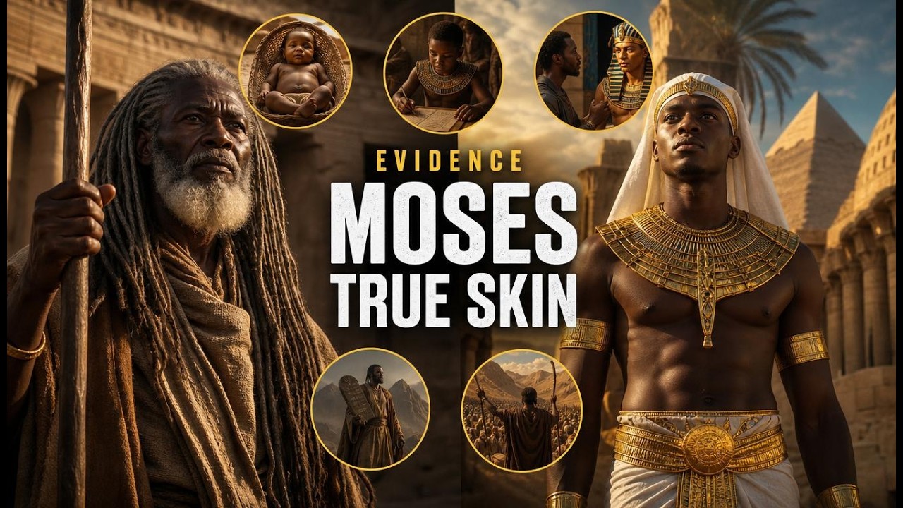 Moses Was African? Here's What History Shows