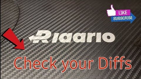 Am x12 Rlaarlo you can do better Check your differentials before Running #Rlaalro @Rlaarlo