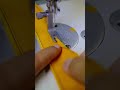 Hemming Foot Skills for Smooth Seam Finishes #seamfinishing #hemmingfoot #sewingguide