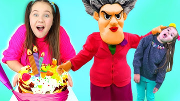 Ruby and Bonnie - the teacher wants the birthday cake story