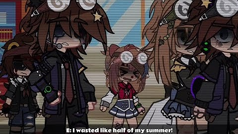 Wasted Summers || Not Main Au || #fnaf || Ft. The Aftons