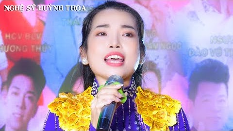 Em Gái Đồng Tháp Có Giọng Ca Ngọt Mùi Tân cổ Nụ Hồng NS Huỳnh Thoa | ANV