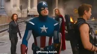 Minang Kocak { Avengers }