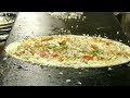 ONION DOSA | Indian Delicious Breakfast ULLIPAYA DOSA @30 Rs In Hyderabad STREET FOOD