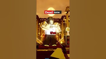 Roblox Game: Dead Rails