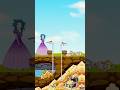 Poor Peach Gets Her Revenge, Evil Witch Gets a Lesson She Will Never Forget #peach #mairo