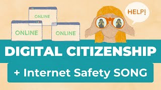 Internet Safety SONG | A Song for Digital Citizenship