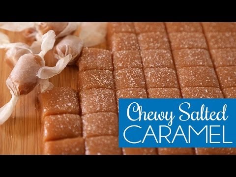 Chewy Salted Caramel Bites