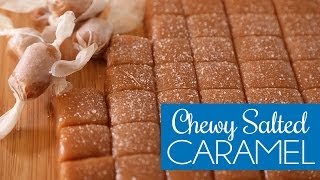 Chewy Salted Caramel Bites