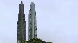 Los rascacielos mas altos de latinoamerica