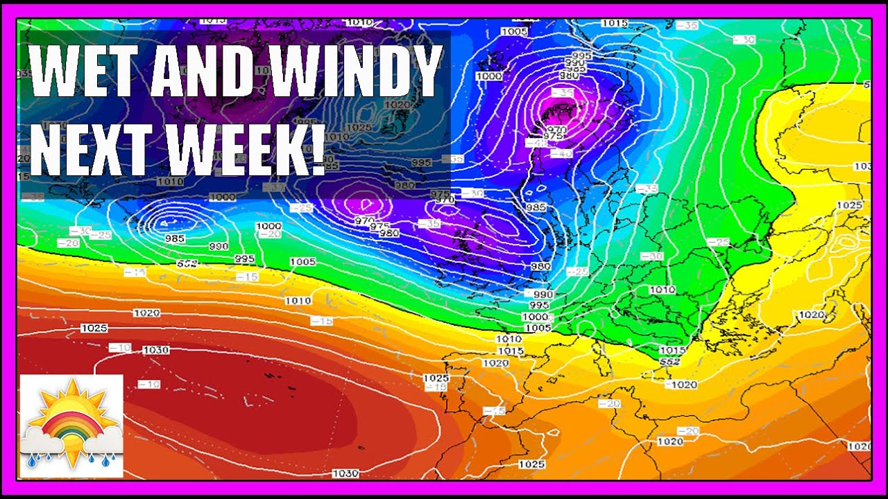 Ten Day Forecast: Wet And Windy Next Week + ECMWF Spring/Summer ...