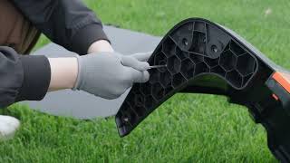 How to install the Navimow Garage M