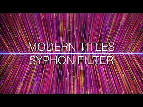 Designing a clean new look for the title screen of Syphon Filter (PS1) | Modern Titles - Designing a clean new look for the title screen of Syphon Filter (PS1) | Modern Titles