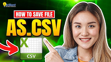 How to Save Excel Spreadsheet as a CSV File 💾 Uploading Spreadsheets to Brilliant Directories