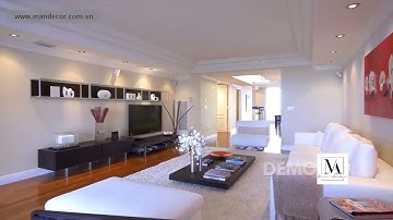 Thiết Kế Thi Công Nội Thất Chung Cư View Biển Mẫu Hoàn Thiện - Man Decor