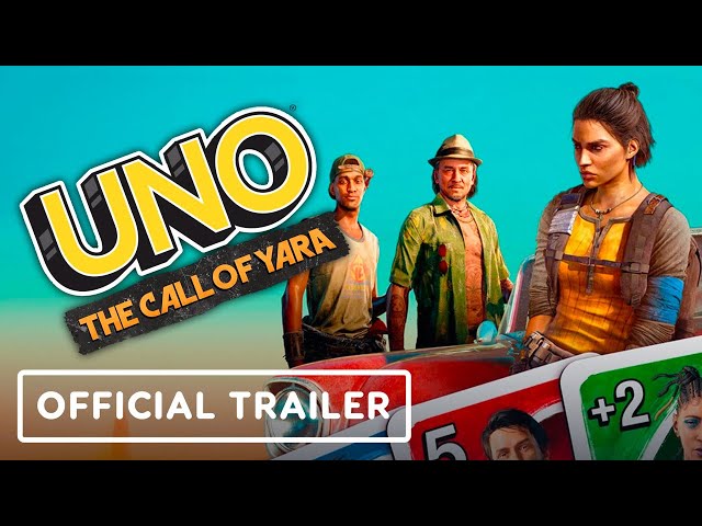 UNO 50TH ANNIVERSARY DLC LAUNCH TRAILER 