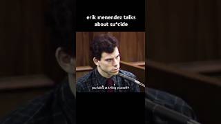 Erik Menendez tries to attempt! 😭💔