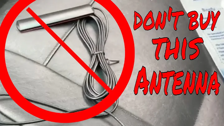 Don't buy this car radio Antenna Bingfu