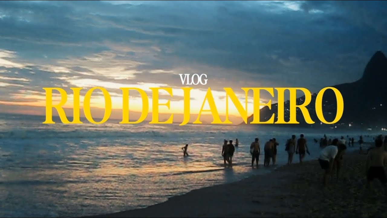VLOG - Rio de Janeiro 2025/2026 